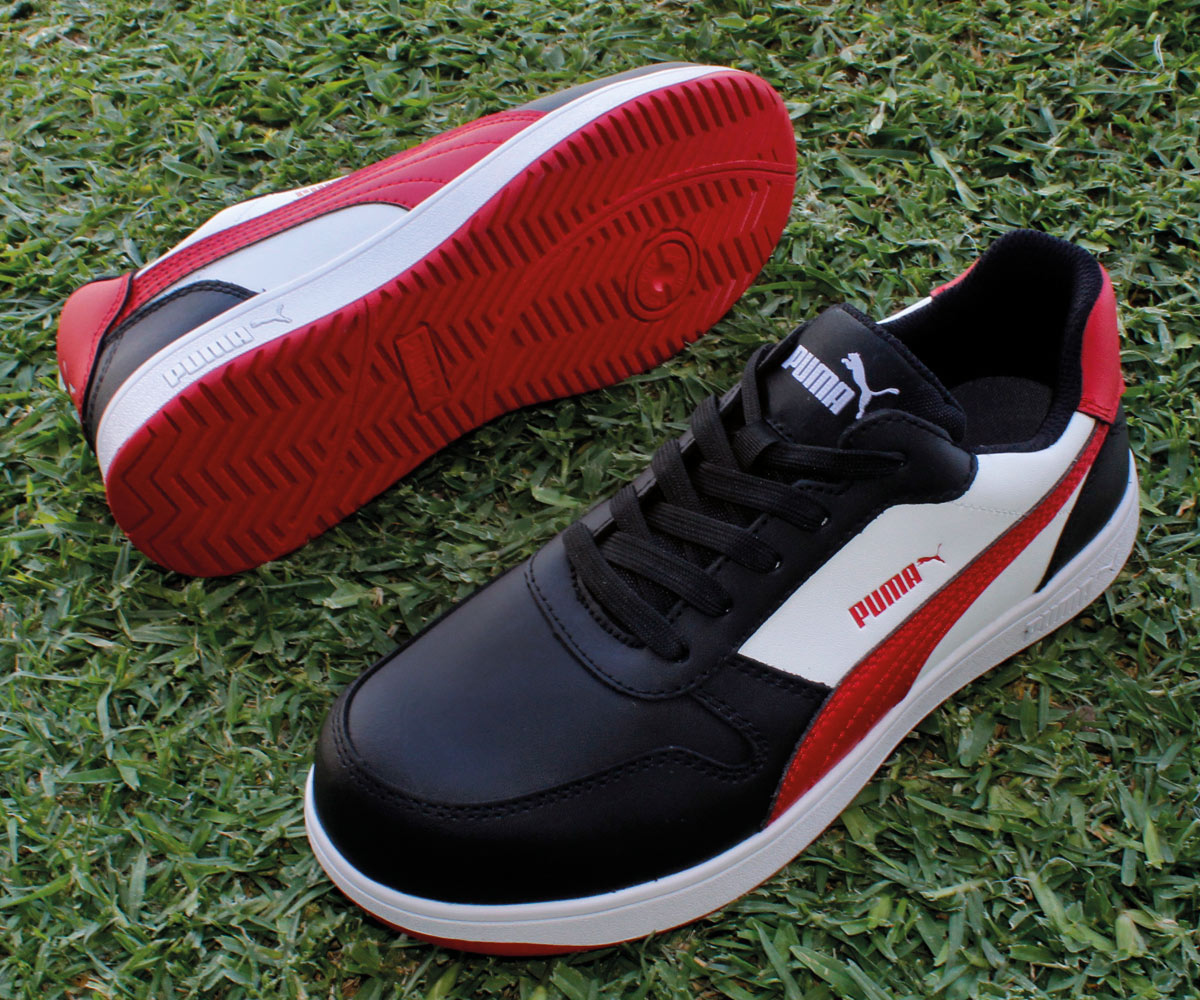 Tenis De Seguridad Puma Safety Para Caballero PM-024NEGR Negro