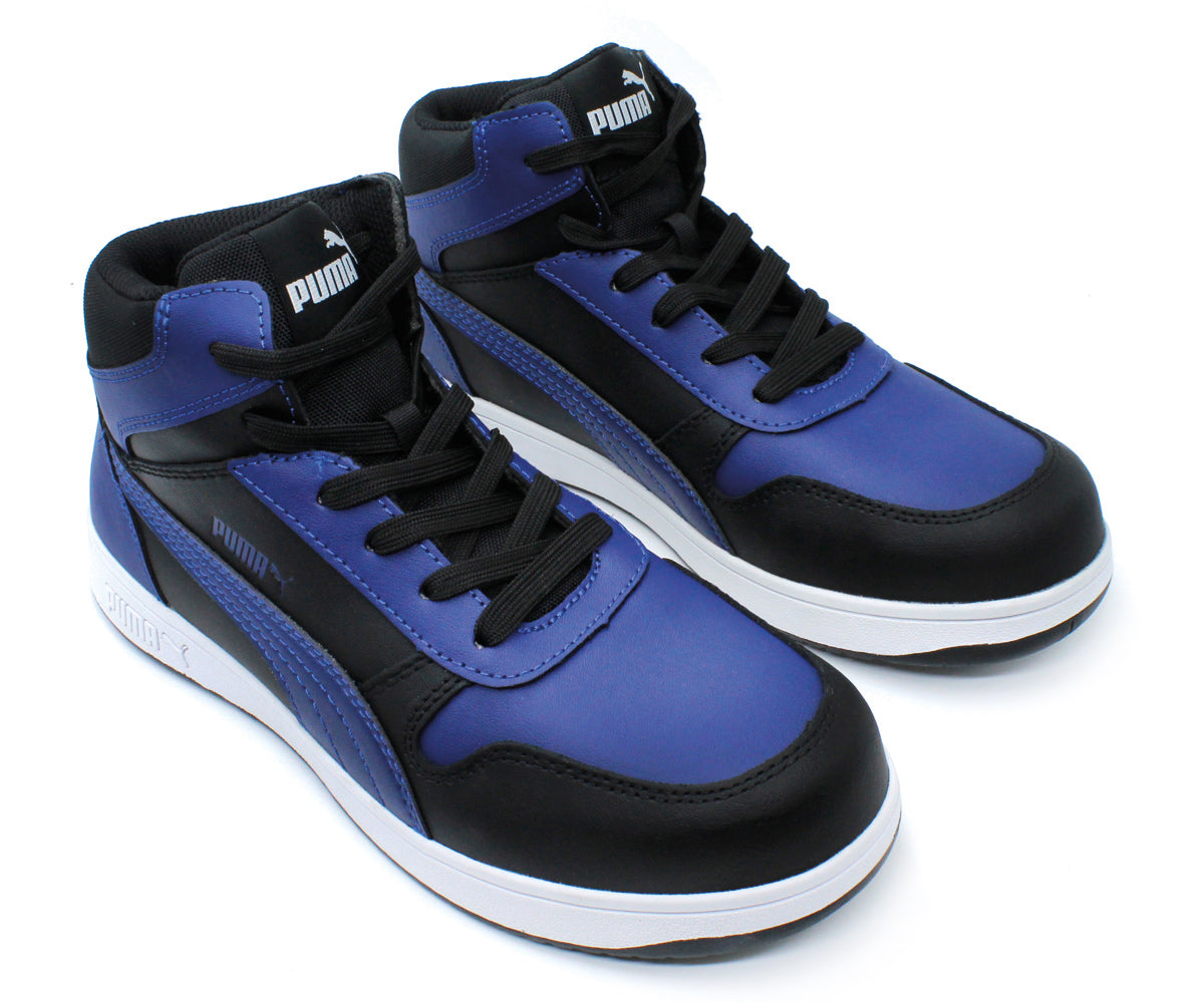 Tenis De Seguridad Puma Safety Para Caballero PM-084AZUL Azul