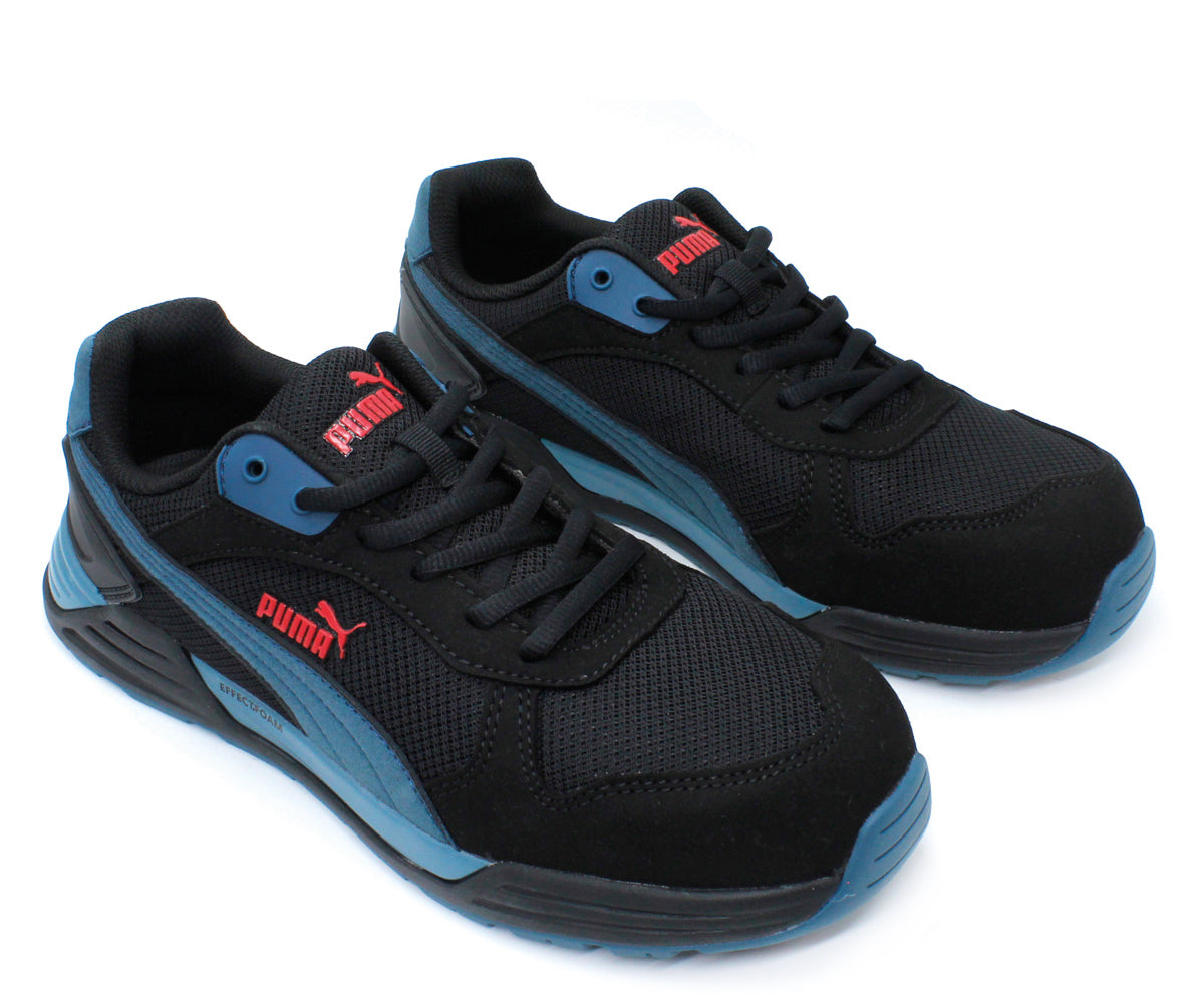 Tenis De Seguridad Puma Safety Para Caballero PM-664NEGR Negro