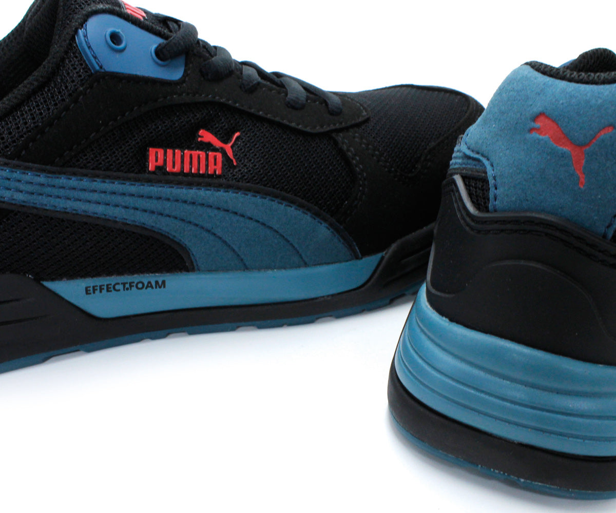 Tenis De Seguridad Puma Safety Para Caballero PM-664NEGR Negro