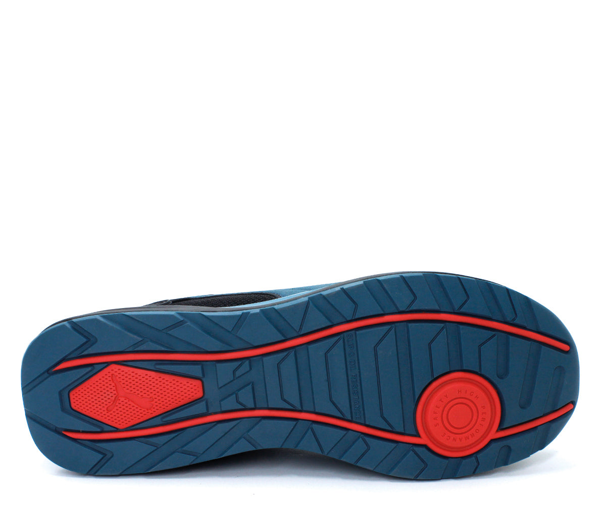 Tenis De Seguridad Puma Safety Para Caballero PM-664NEGR Negro