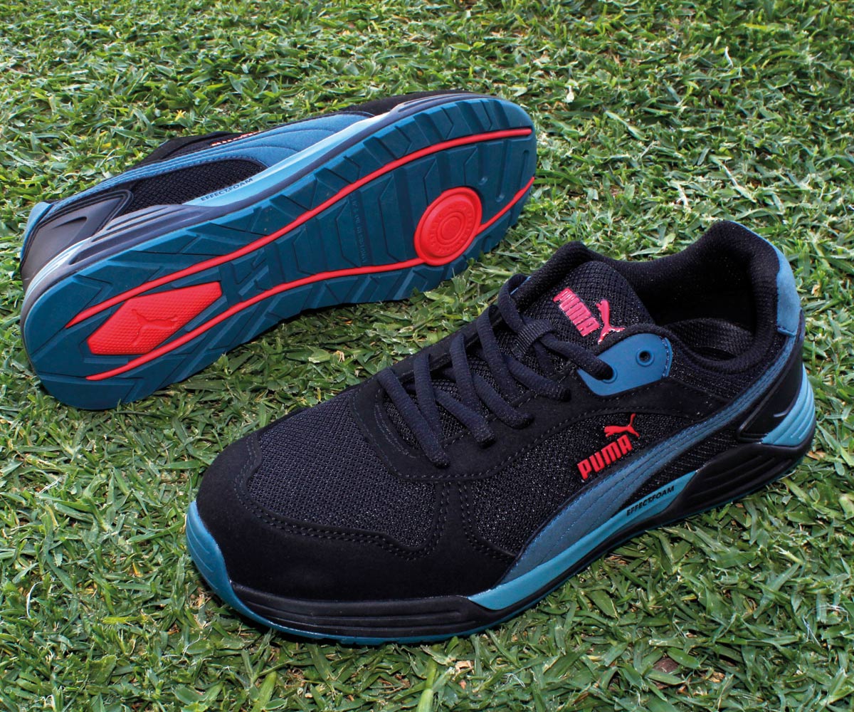Tenis De Seguridad Puma Safety Para Caballero PM-664NEGR Negro