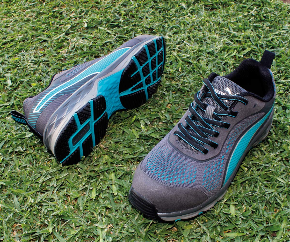 Tenis De Seguridad Puma Safety Para Dama PM-904GRIS Gris