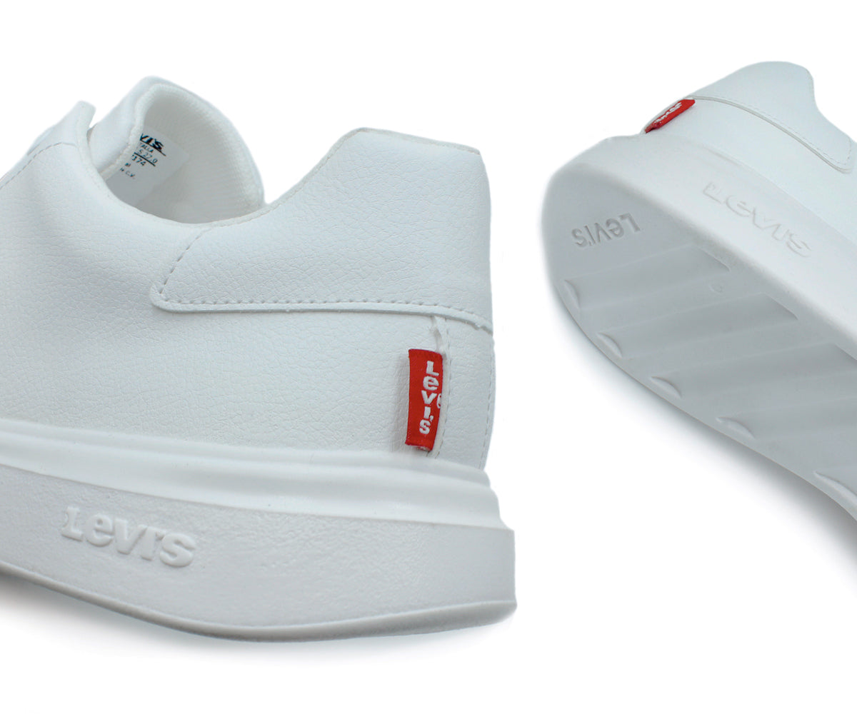 Tenis Levis Zoe Para Caballero LV-223731B Blanco