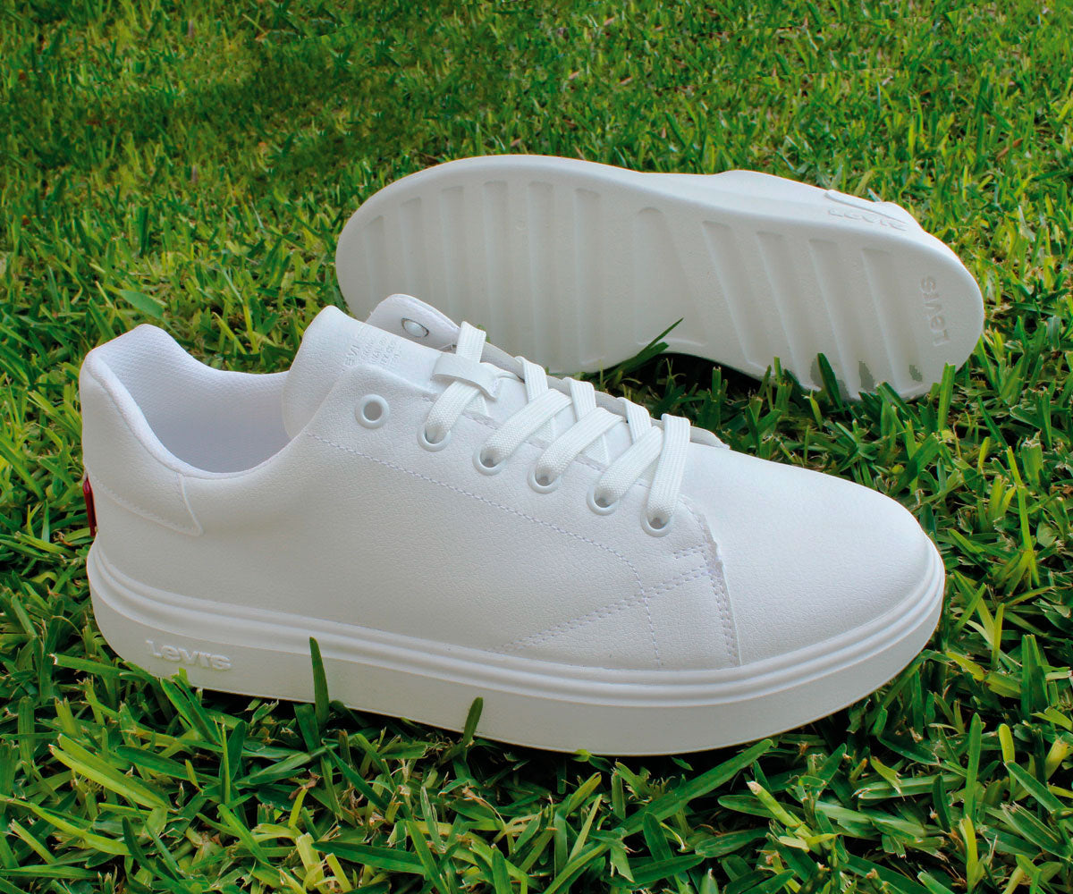 Tenis Levis Zoe Para Caballero LV-223731B Blanco