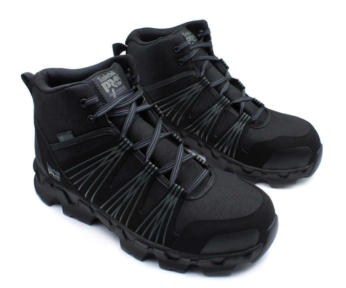 Bota De Seguridad Timberland Pro Para Caballero TM-A11QFNE Negro