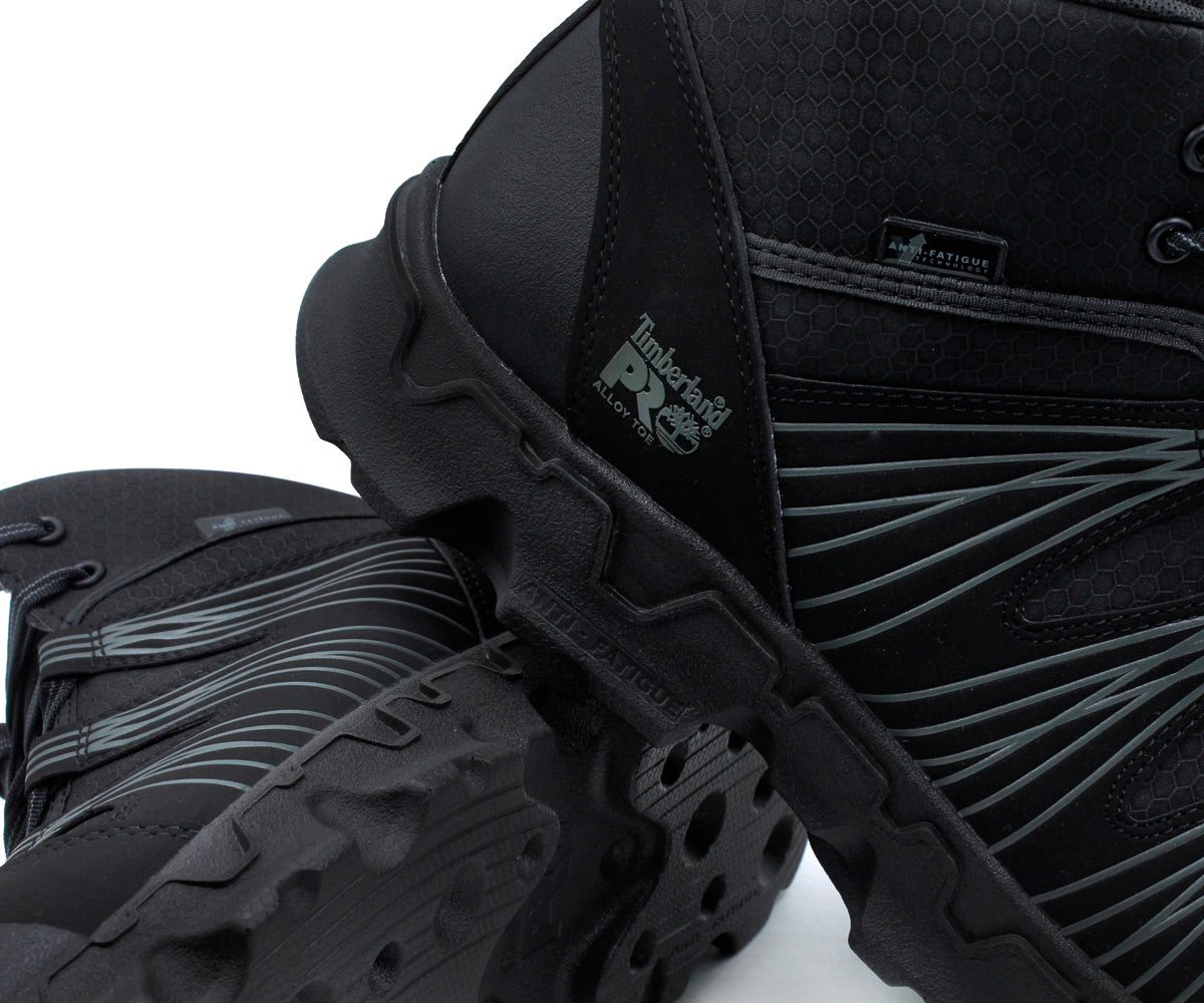 Bota De Seguridad Timberland Pro Para Caballero TM-A11QFNE Negro