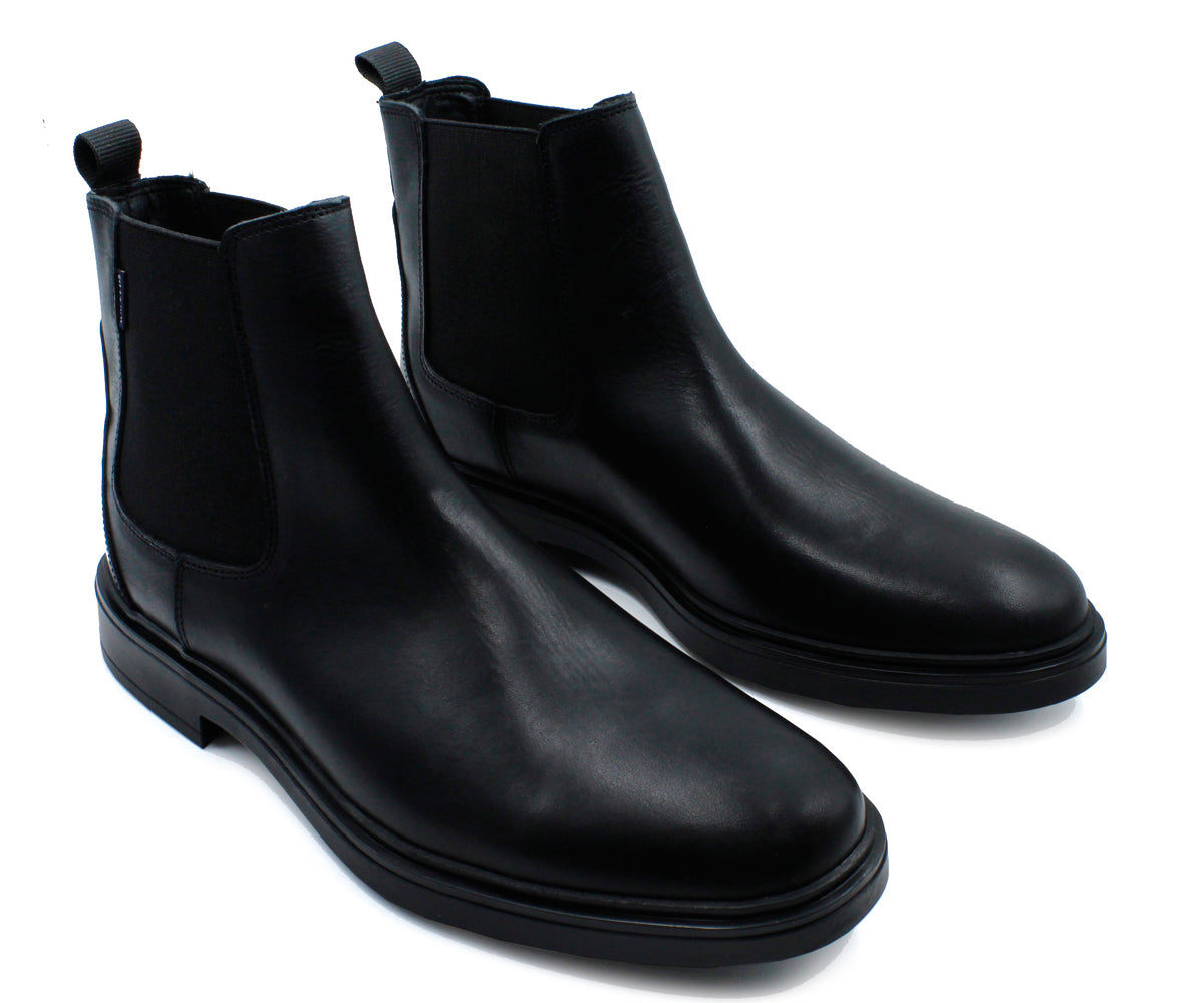 Botín Dockers Richard De Piel Para Caballero DK-223306N Negro