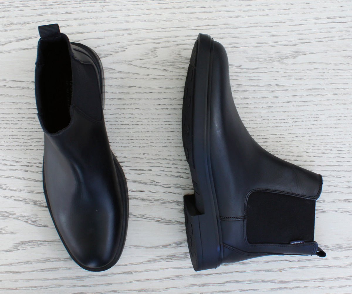 Botín Dockers Richard De Piel Para Caballero DK-223306N Negro