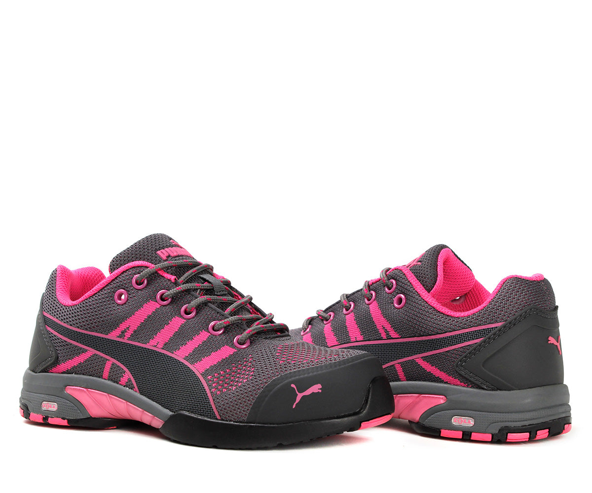 Tenis Industrial Puma Safety Para Dama PM-914AROS Rosa
