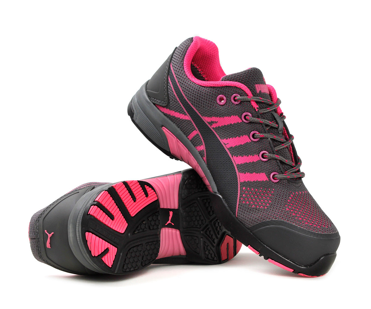 Tenis Industrial Puma Safety Para Dama PM-914AROS Rosa