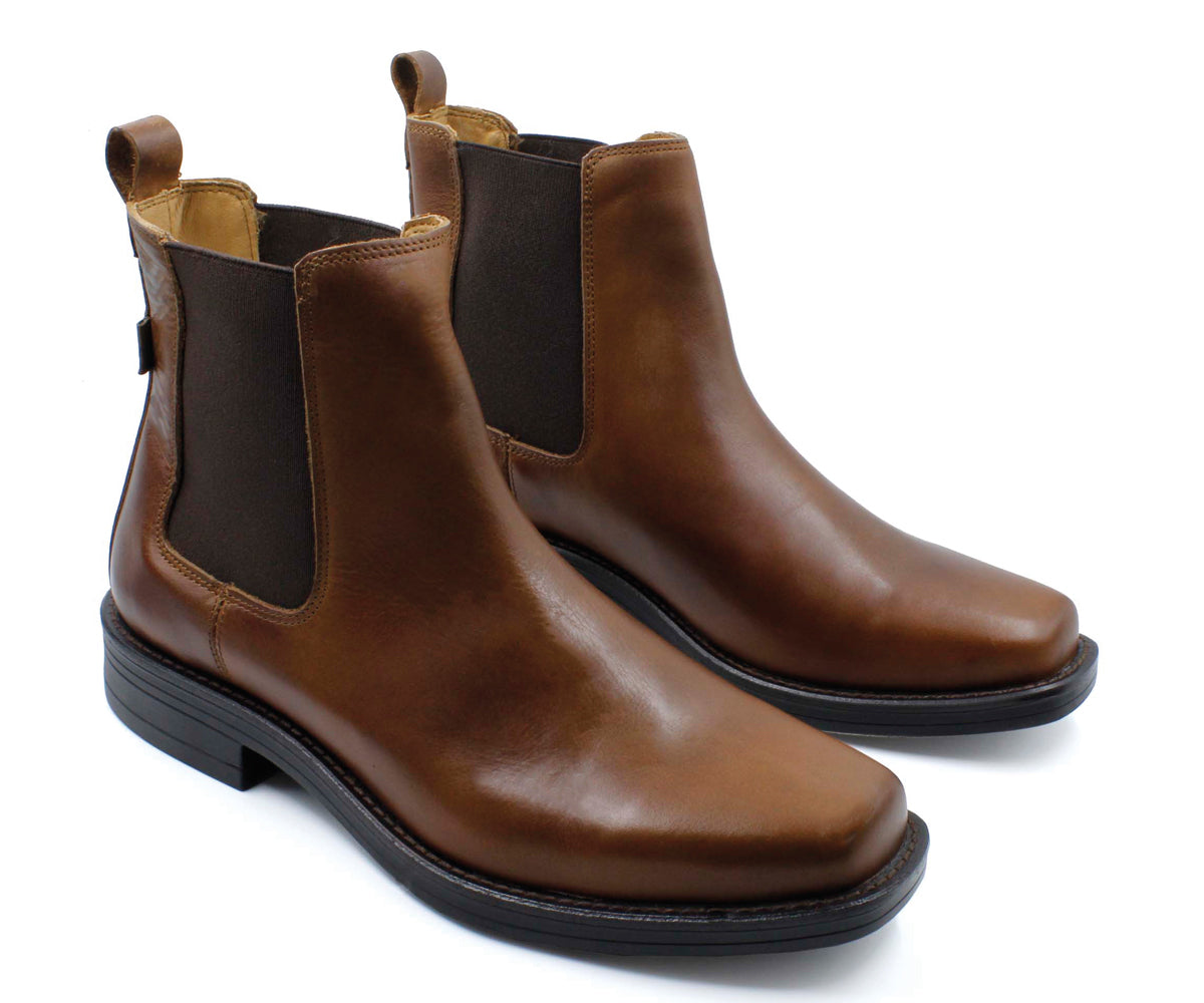 Bota Levis Harry De Piel Para Caballero LV-223573C Café