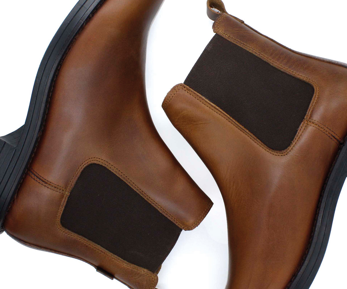 Bota Levis Harry De Piel Para Caballero LV-223573C Café