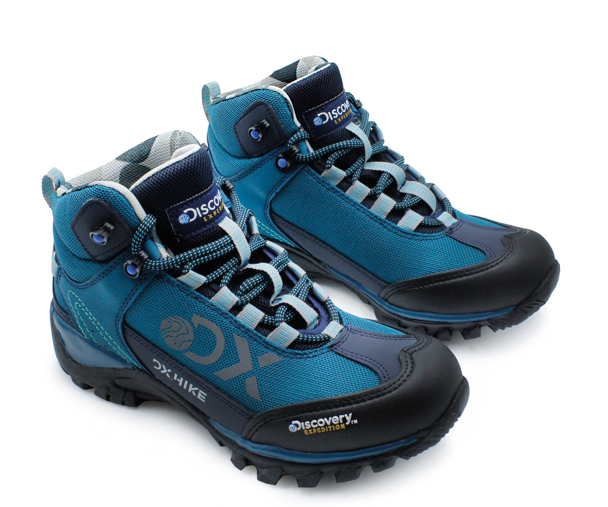 Bota De Senderismo Discovery DS-1965AZU Para Dama Azul