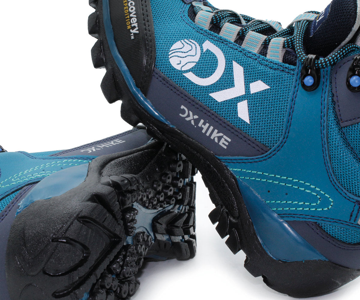 Bota De Senderismo Discovery DS-1965AZU Para Dama Azul