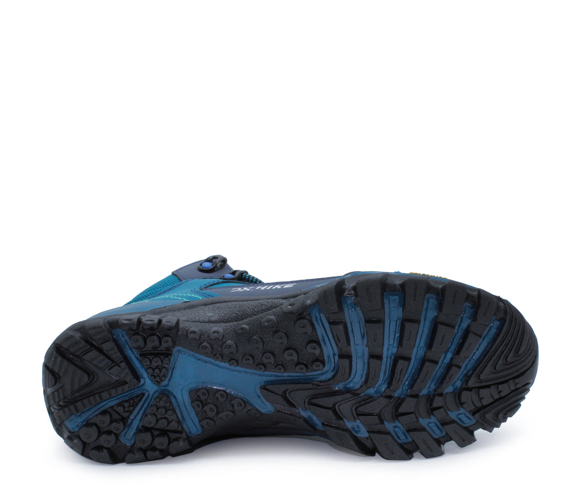 Bota De Senderismo Discovery DS-1965AZU Para Dama Azul