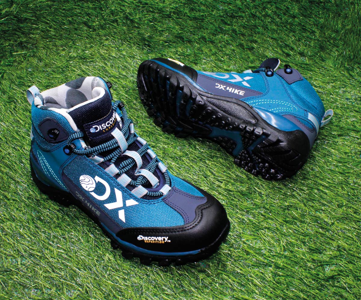Bota De Senderismo Discovery DS-1965AZU Para Dama Azul