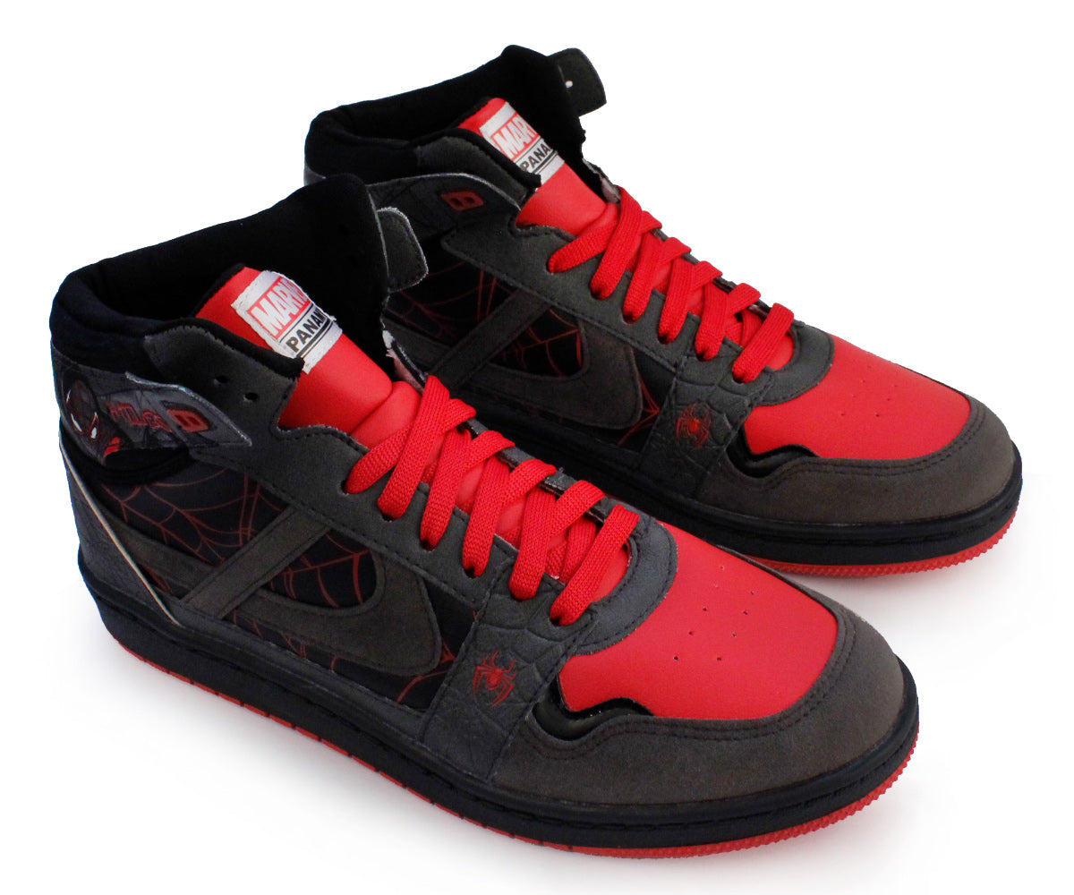 Bota Coyote Miles Morales Panam 60043-0065 Negro