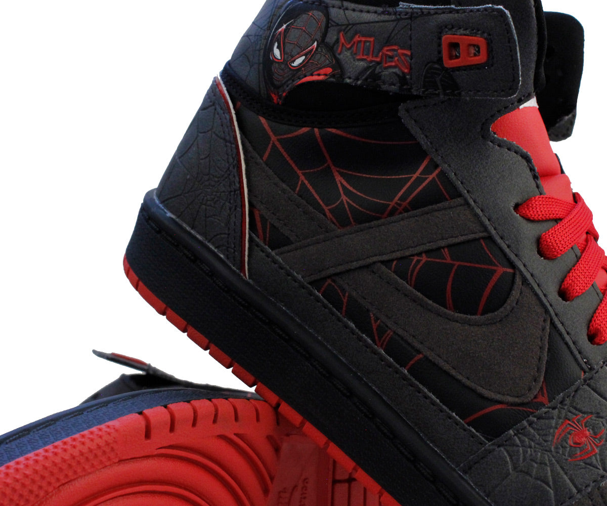 Bota Coyote Miles Morales Panam 60043-0065 Negro