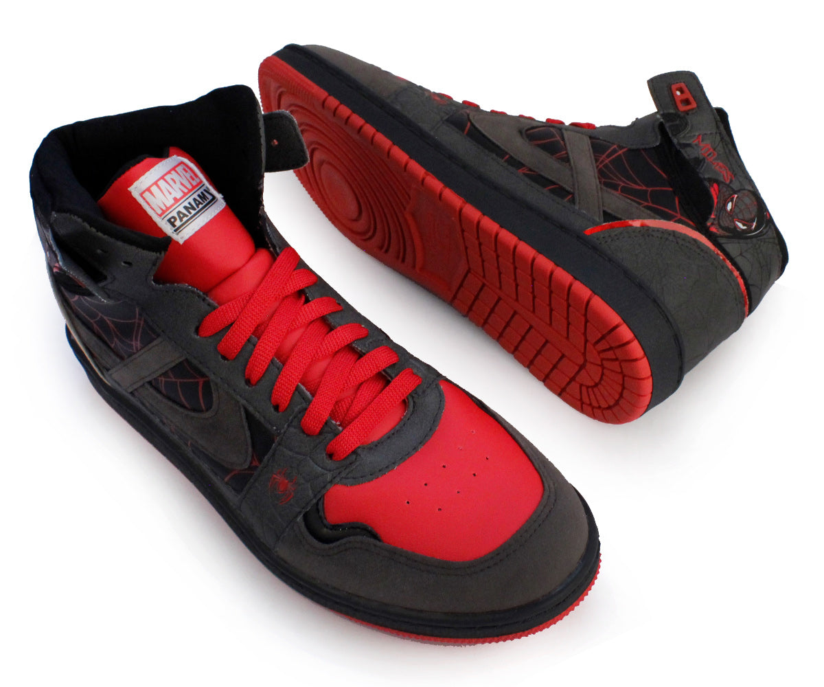 Bota Coyote Miles Morales Panam 60043-0065 Negro