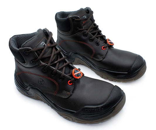 Bota Industrial Berrendo Be-3017caf Para Caballero Café