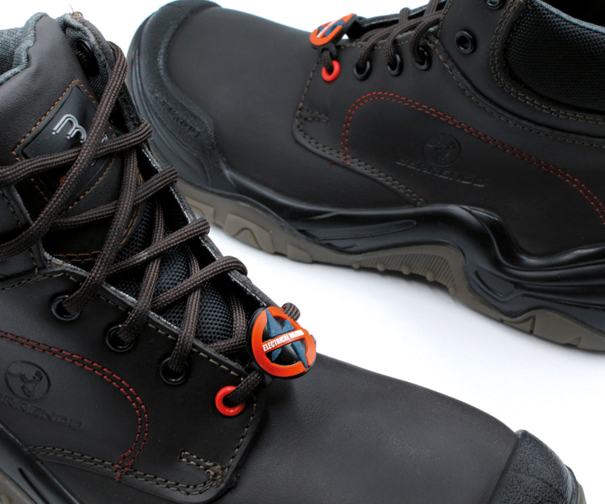 Bota Industrial Berrendo Be-3017caf Para Caballero Café