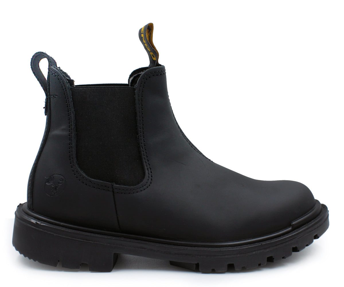 Bota Industrial Berrendo BE-6008NEG Para Caballero Negro