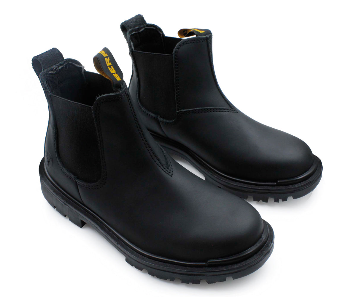 Bota Industrial Berrendo BE-6008NEG Para Caballero Negro