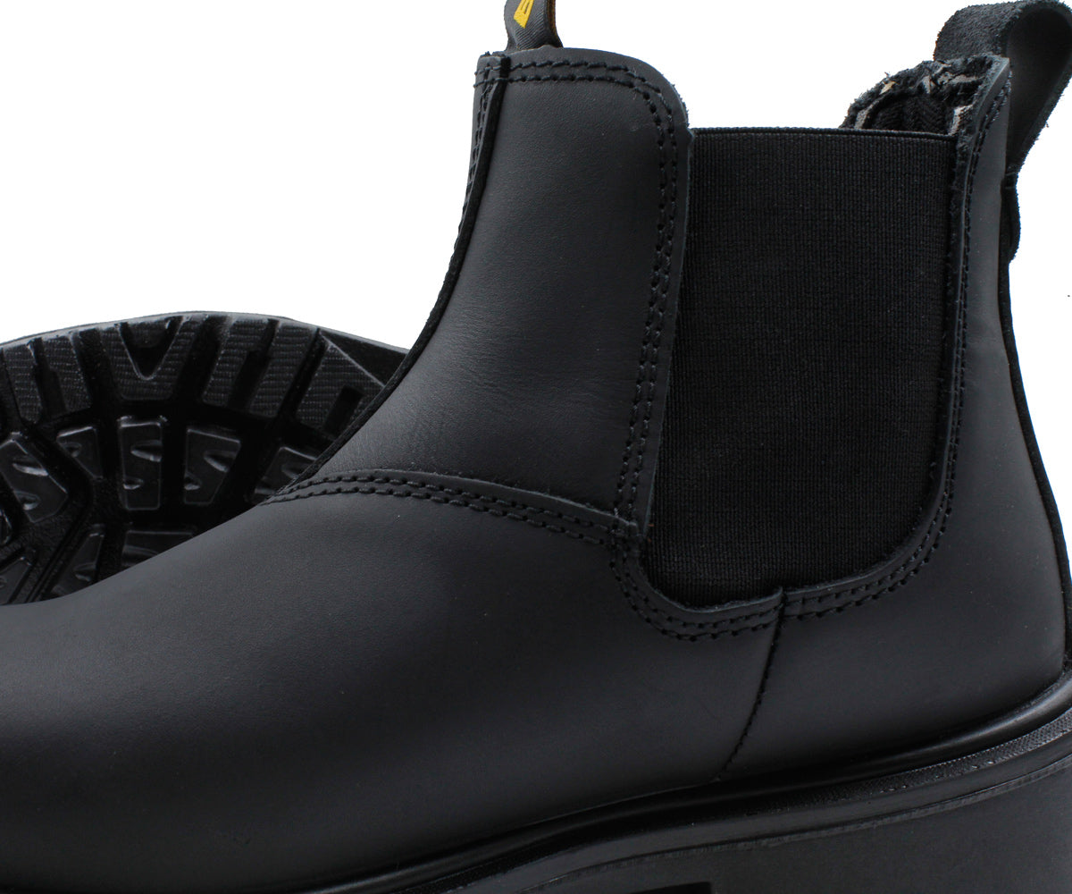 Bota Industrial Berrendo BE-6008NEG Para Caballero Negro