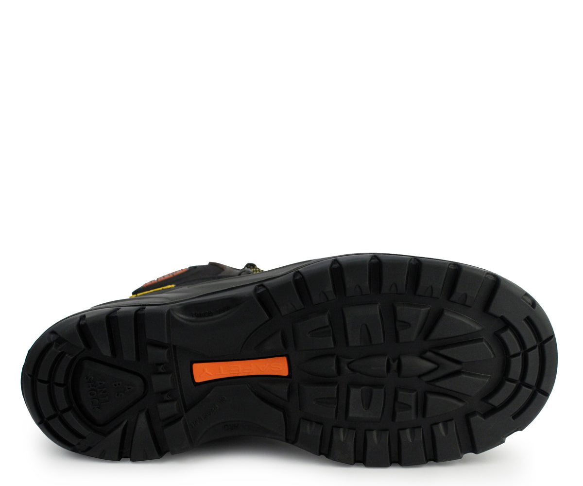Bota Seguridad Para Caballero Berrendo BE-703CAFE