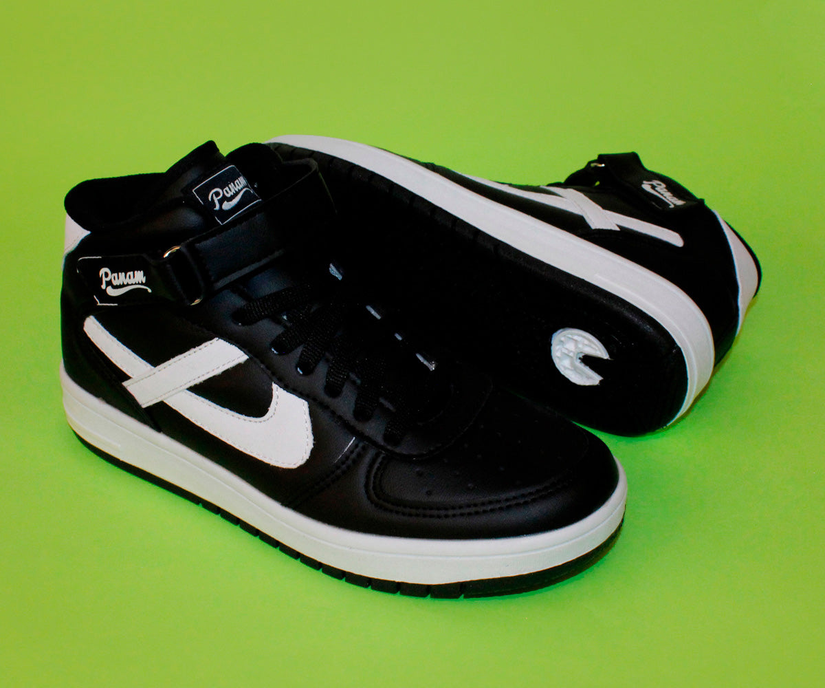 Bota Meztli Abismo Panam 10804-0061 Negro Caballero