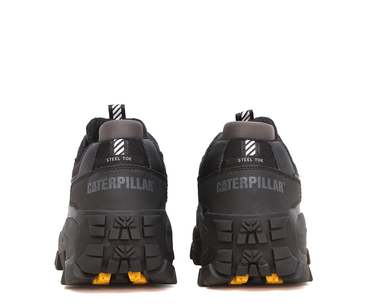 Tenis Industrial Caterpillar Negro Para Caballero CA-91274NE