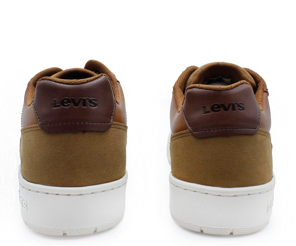 Tenis Levis LV-212464C Casual Para Caballero Café