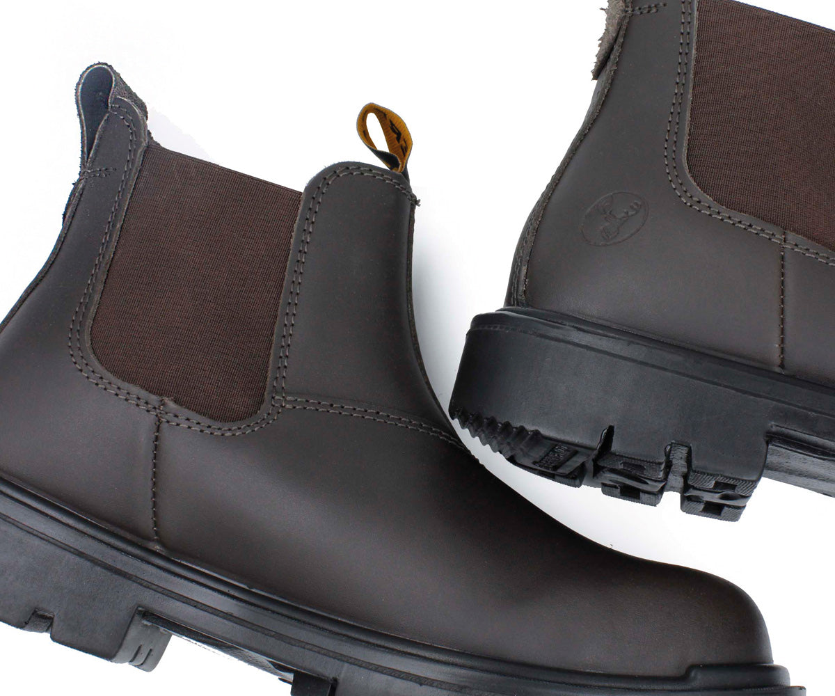 Bota Industrial Berrendo BE-6008CAF Para Caballero Café