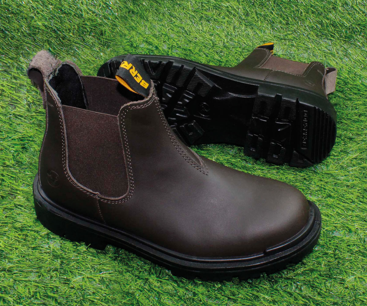 Bota Industrial Berrendo BE-6008CAF Para Caballero Café