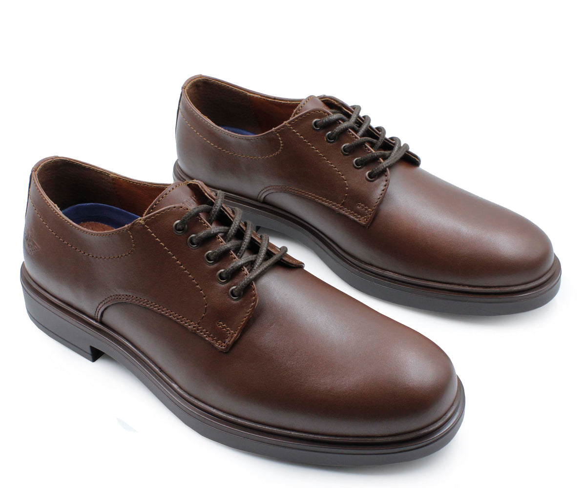 Oxford Dockers DK-124841T De Piel Para Caballero Tan