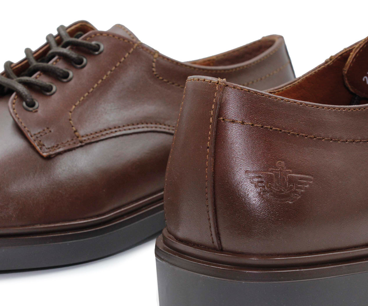 Oxford Dockers DK-124841T De Piel Para Caballero Tan