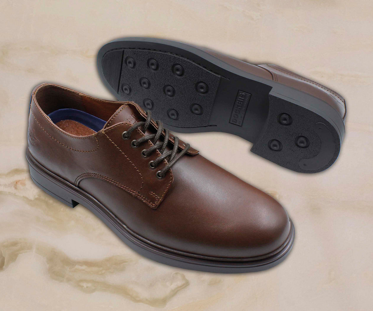 Oxford Dockers DK-124841T De Piel Para Caballero Tan