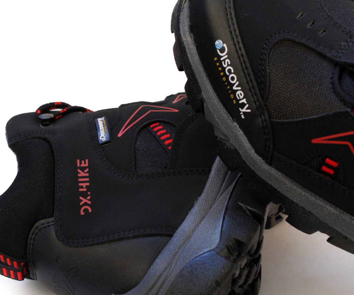 Bota Hiking Discovery DS-2590NEG Negro Para Caballero