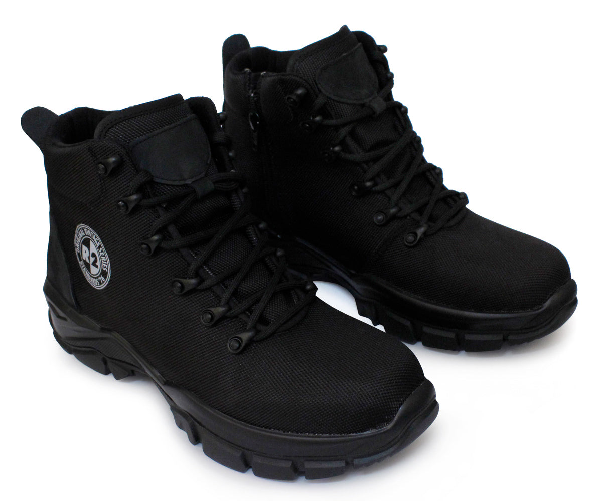 Bota De Senderismo RU2 GH-0J43UNE Para Caballero Negro