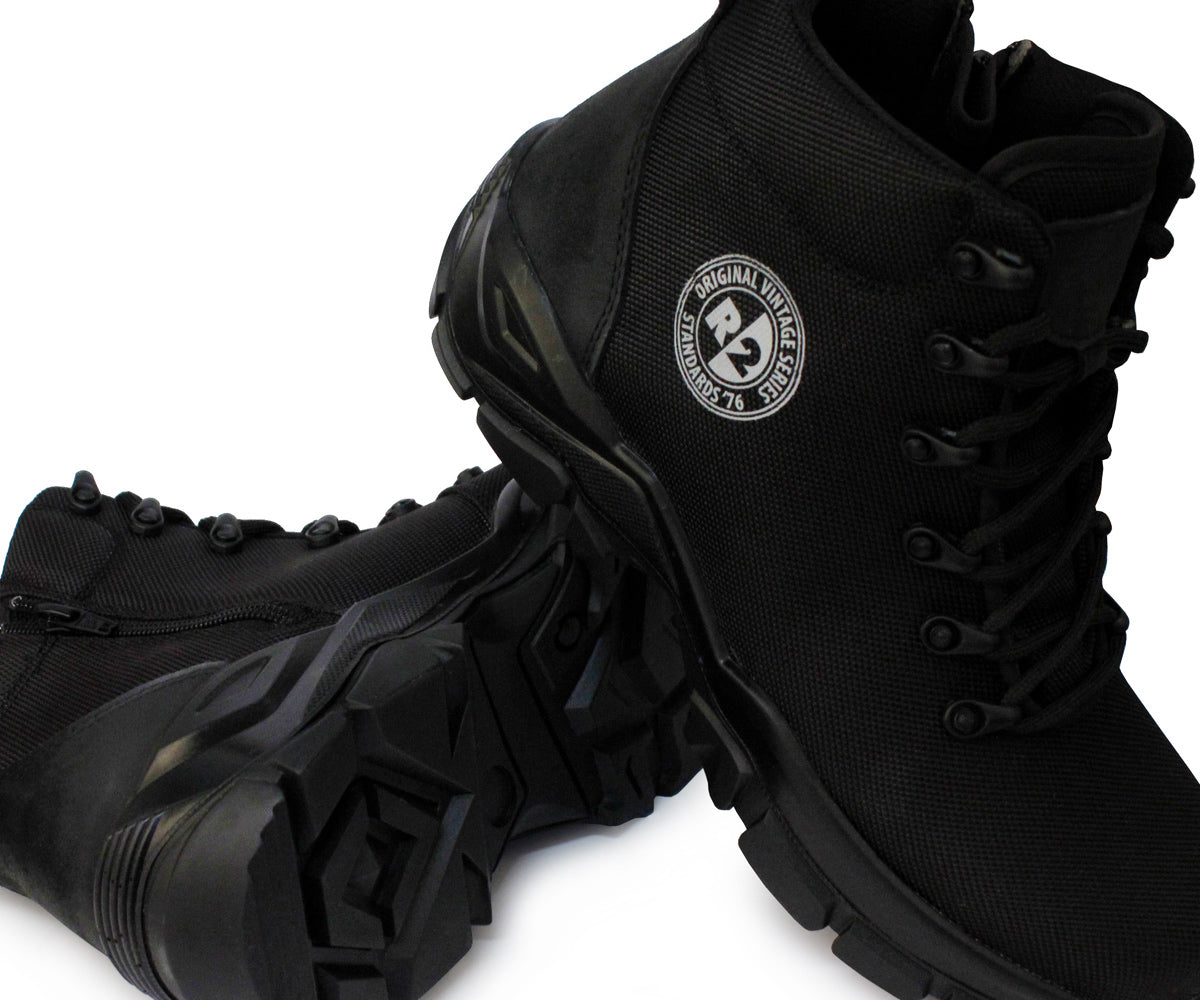 Bota De Senderismo RU2 GH-0J43UNE Para Caballero Negro