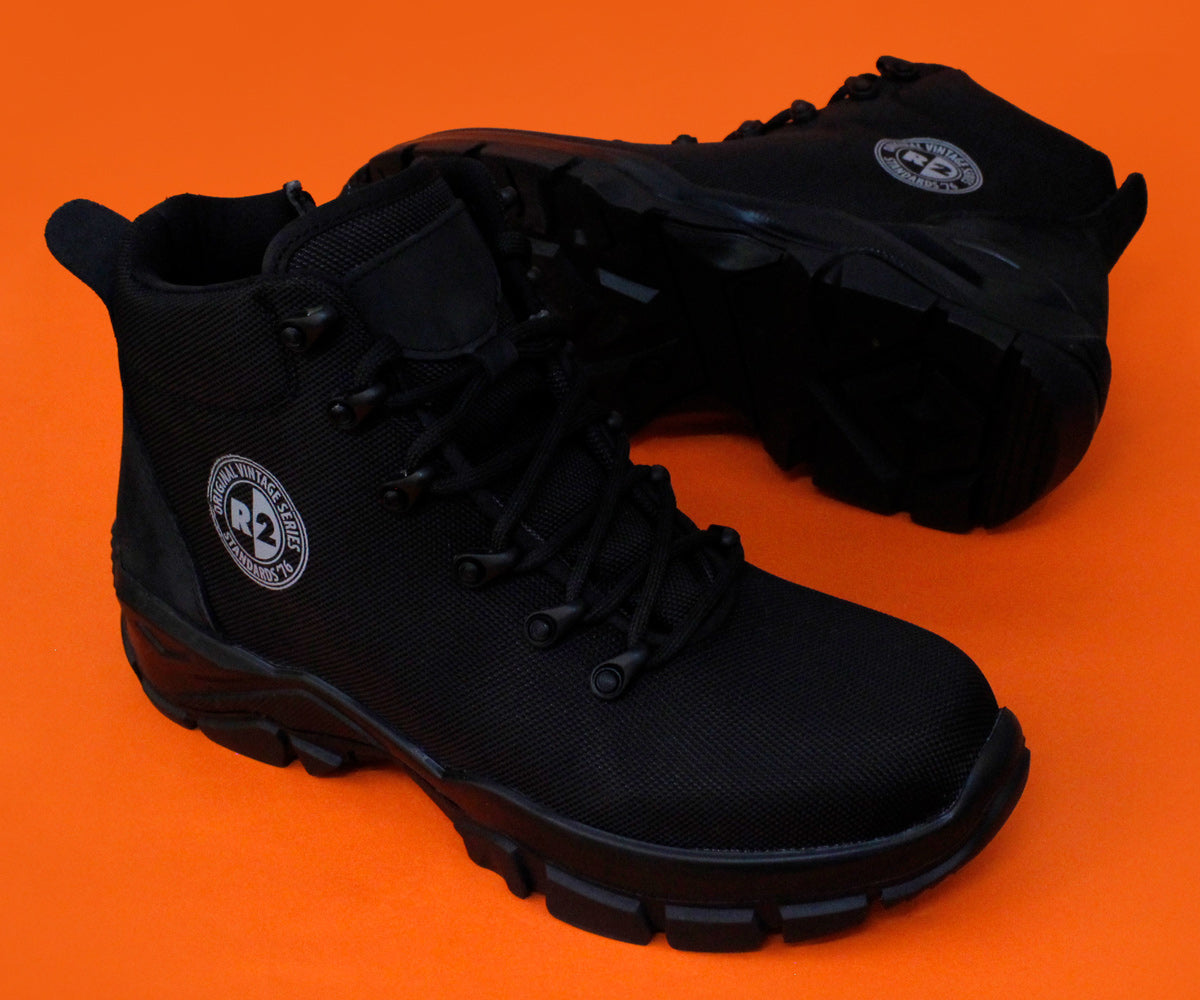 Bota De Senderismo RU2 GH-0J43UNE Para Caballero Negro