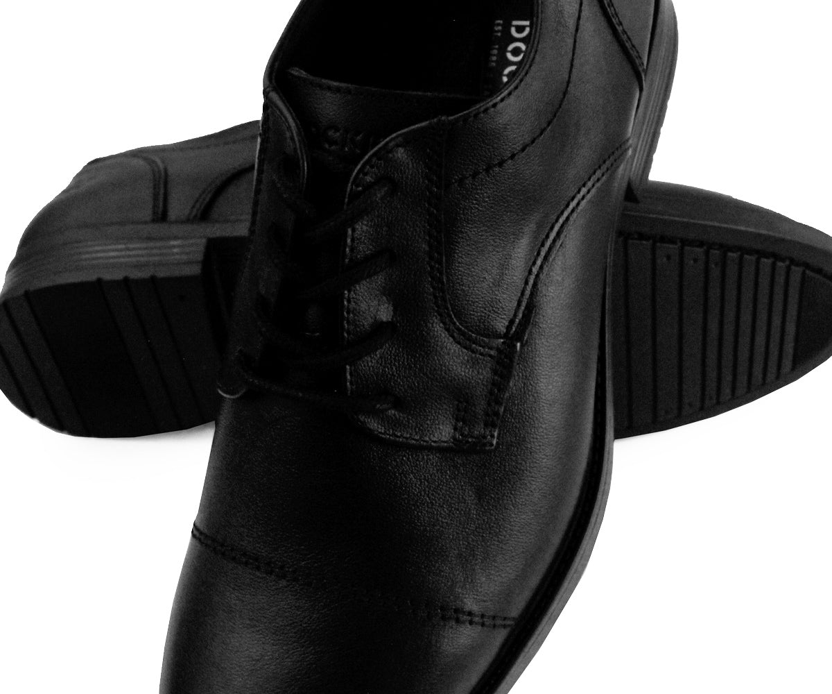 Oxford Dockers DK-224761N Casual Para Caballero Negro