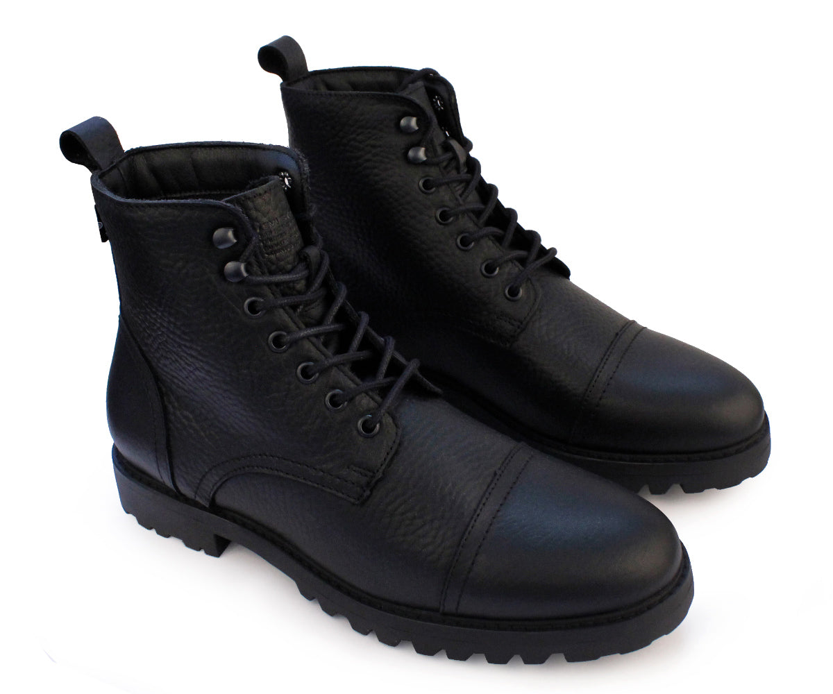 Bota Casual Levis LV-222455N Negro Para Caballero