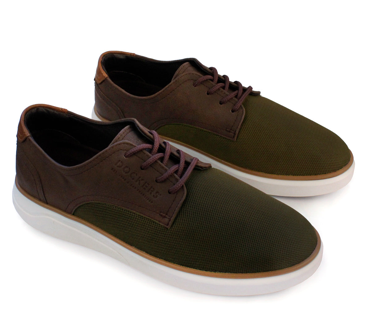 Tenis Casual Dockers Nico DK-224792V Verde Caballero