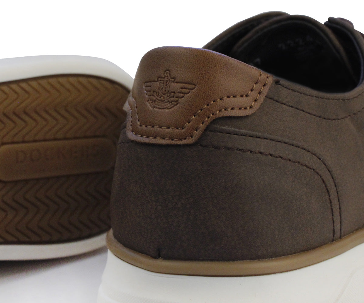 Tenis Casual Dockers Nico DK-224792V Verde Caballero