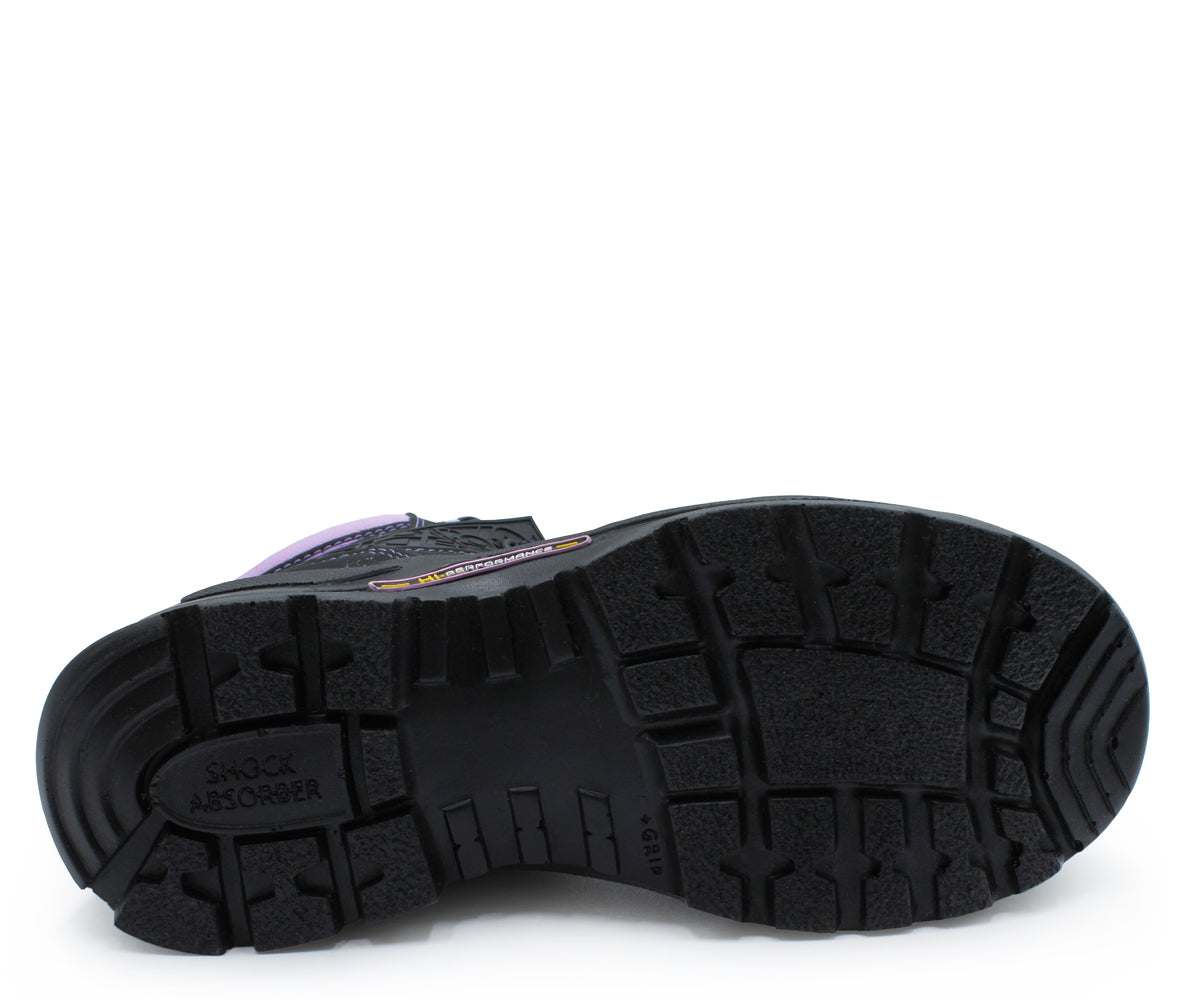 Bota Industrial Discovery DS-2503NEG Para Dama Negro
