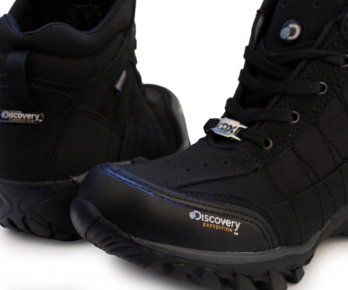 Bota Hiking Discovery DS-1961NEG Negro Para Dama