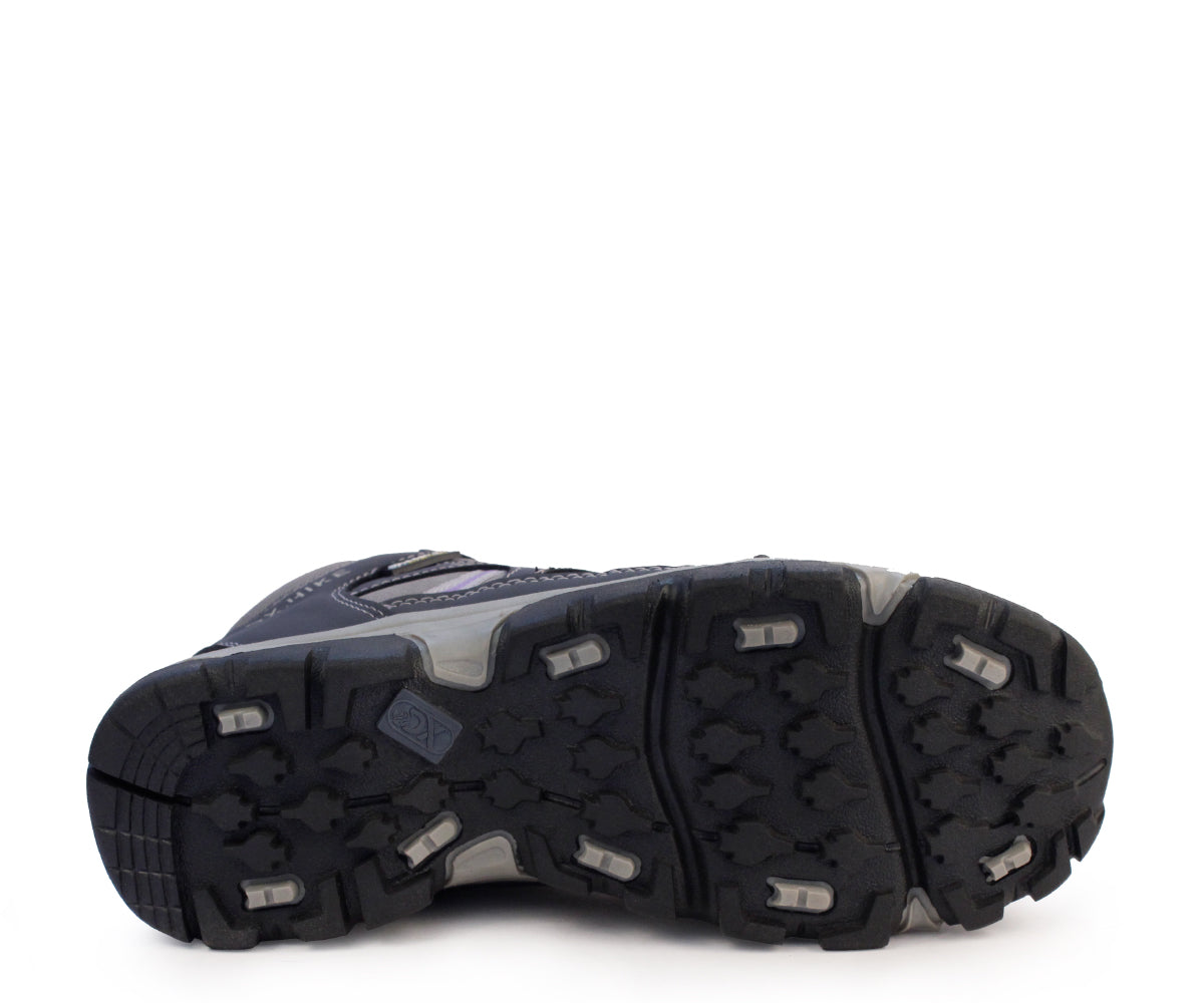 Bota Hiking Discovery DS-2505GRI Gris Para Dama