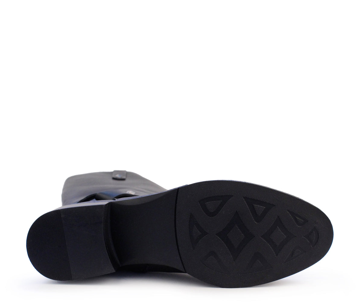 Bota Alta en Piel Giusto GT-534NEGR Negro Para Dama